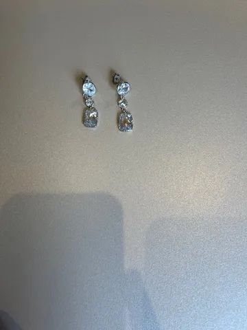 Conjunto de colar e brinco - Foto 3