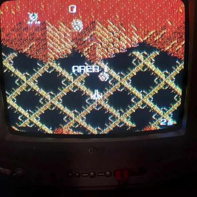 Zanac (navinha) para Nintendo Disk System Funcionando - Foto 2