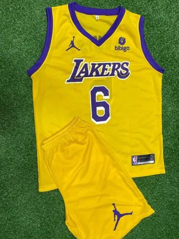 Conjunto Infantil Basquete NBA - Foto 2