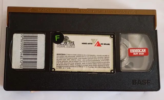 VHS Legendado 2010 O Ano Em Que Faremos Contato - Foto 2