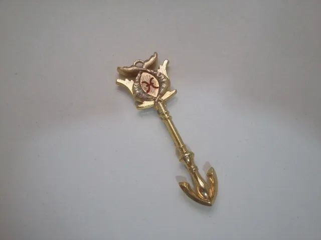 Chave Dourada Peixes - Fairy Tail - Foto 2