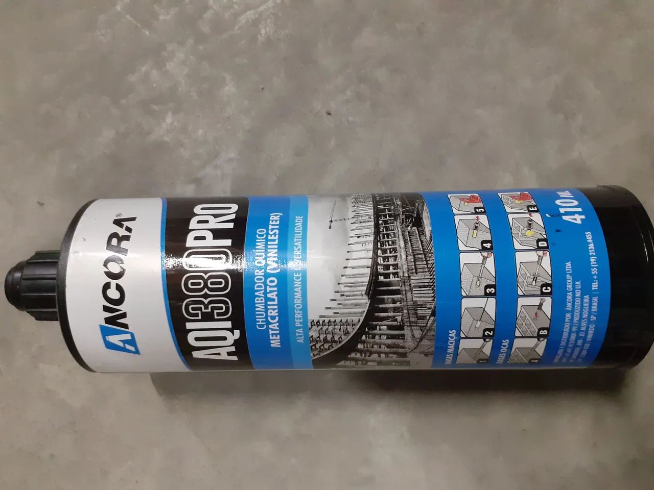 Chumbador Químico Ancora AQI 380 PRO, de 125 por 50,00. - Foto 2