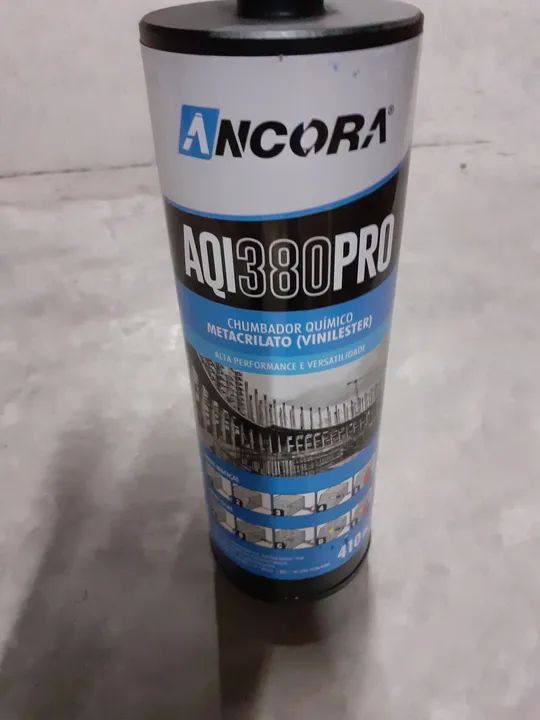 Chumbador Químico Ancora AQI 380 PRO, de 125 por 50,00.