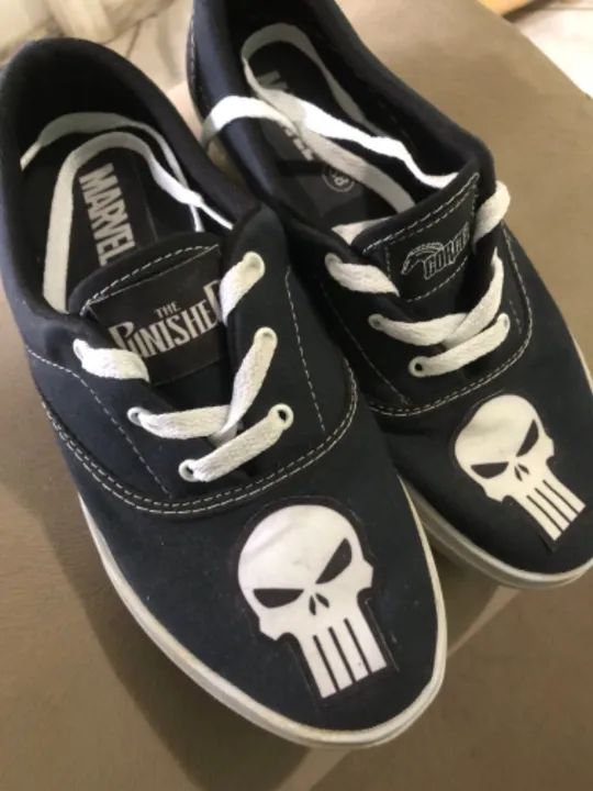 Tênis The Punisher edição limitada  - Foto 3