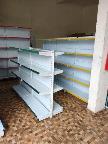 Gôndolas centrais comércio - Foto 2