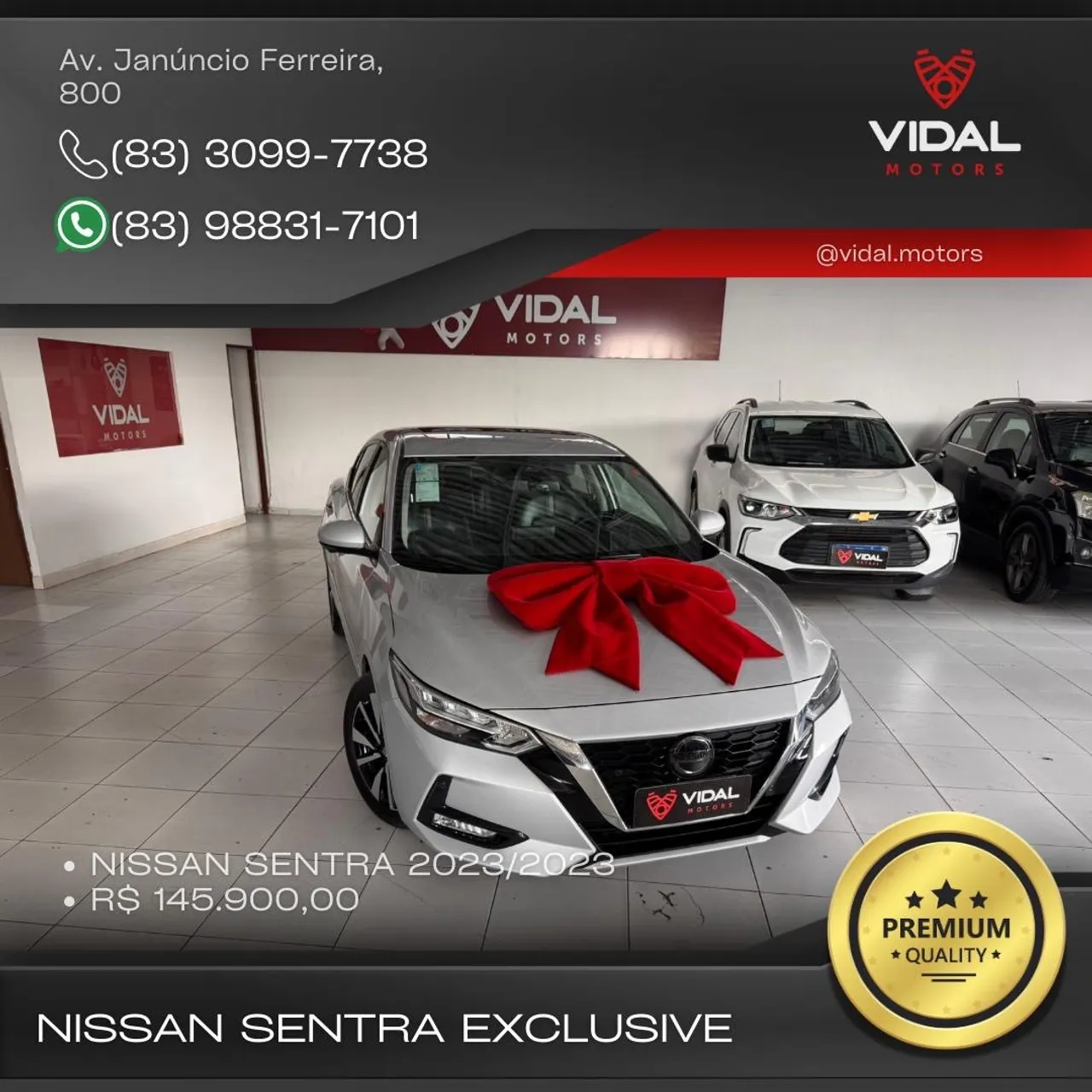 I/NISSAN SENTRA EXC CVT 2023/2023 dúvidas 83.98831.7101 fala com islan