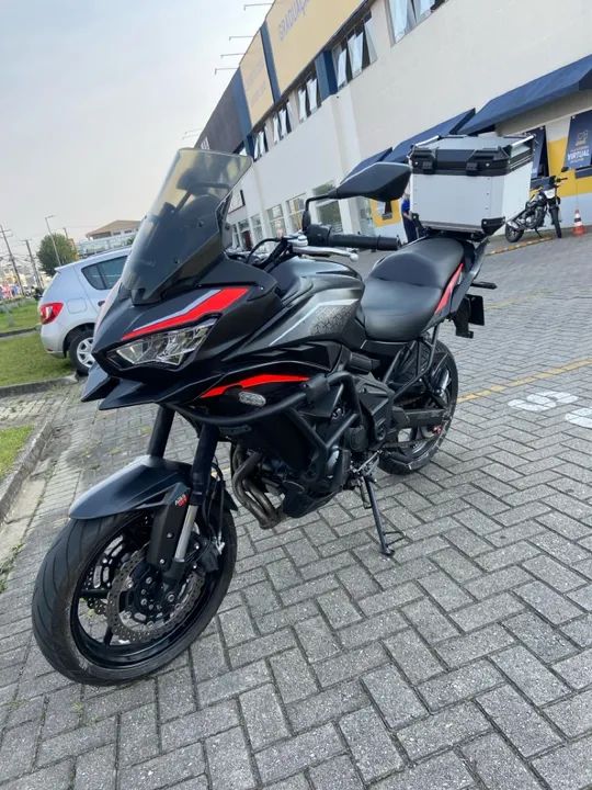 Versys 650 2023 a mais top anunciada !!! - Foto 2