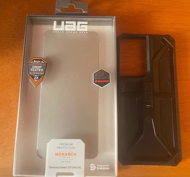 Capa Importada UAG para Celular SAMSUNG S21 ULTRA - Foto 3