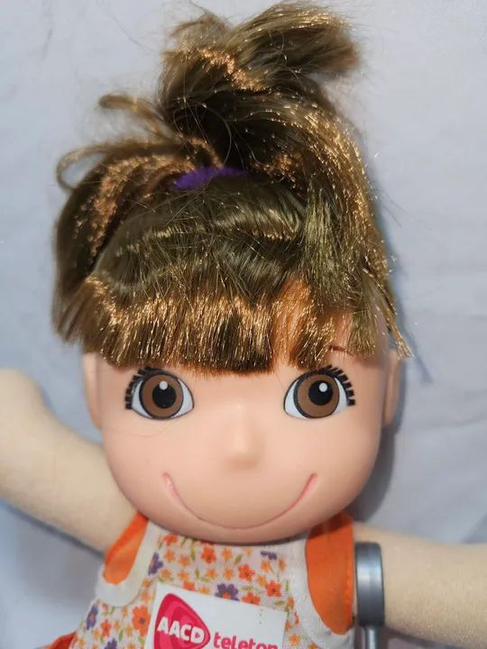 Boneca Nina Teleton AACD - Foto 3