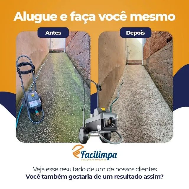 Aluguel de Lavadora de Alta Pressão - Foto 2
