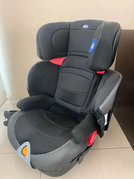 Cadeira Para Auto - De 15 a 36 Kg - Oasys 2-3 Evolution - FixPlus - Chicco
