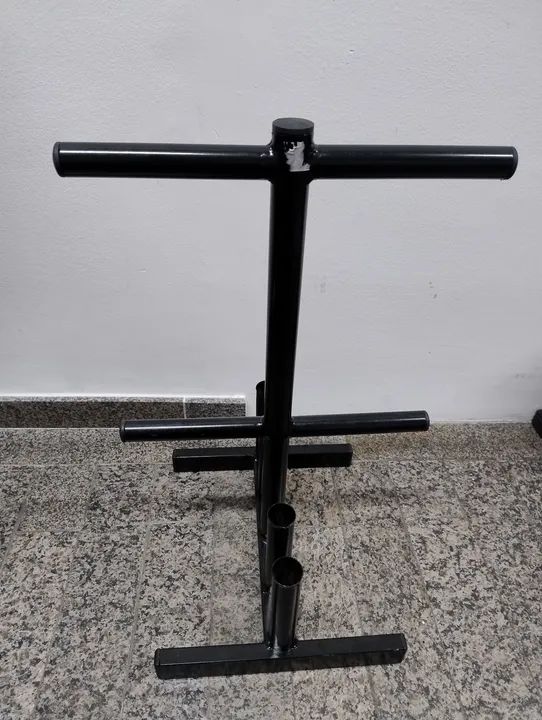 SUPORTE PARA BARRAS E ANILHAS - Foto 2