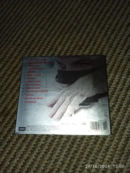 CD Ney Matogrosso -;Beijo bandido - Foto 5