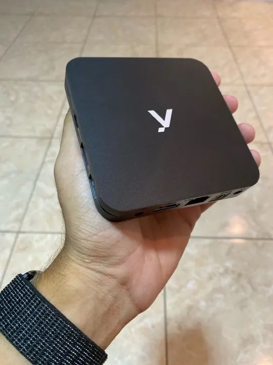 Smart Tv box 4k Aquário  - Foto 2