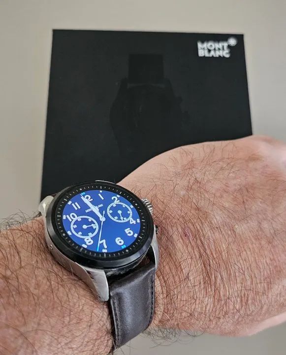 RELÓGIO MONTBLANC SUMMIT - Foto 5