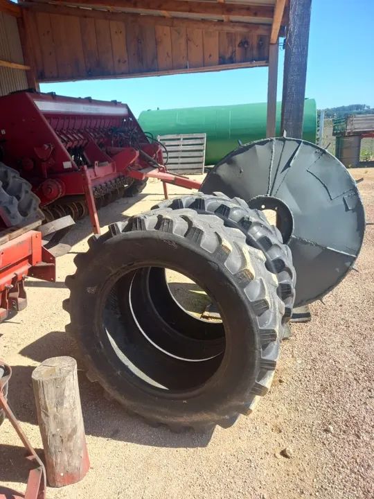 PAR DE PNEUS - Foto 2