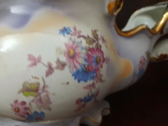 Antiga floreira de porcelana Zappi - Foto 4