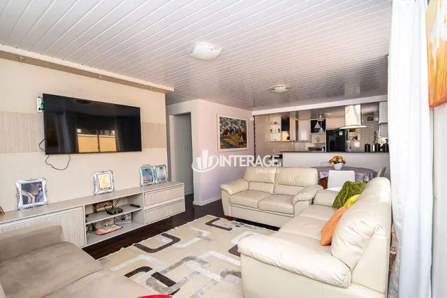 Casa com 3 dormitórios à venda, 150 m² por R$ 950.000,00 - Santa Felicidade - Curitiba/PR - Foto 5