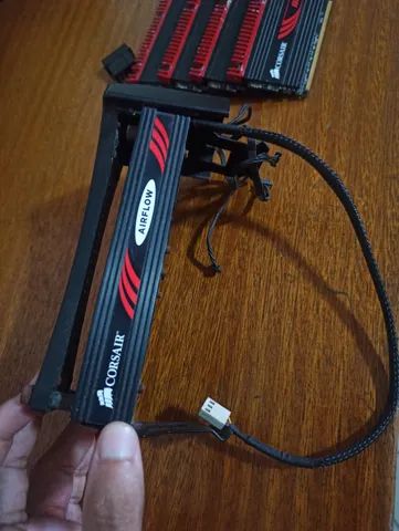 Kit de Memória Corsair 16 GB c/ Airflow Pro - Foto 3