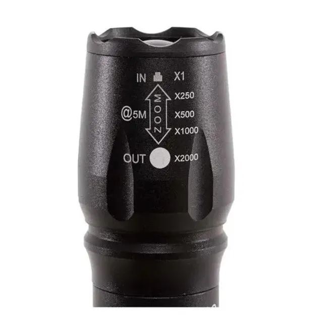 Lanterna Tática Profissional Alta Luminosidade Luz Led X900 - Foto 4