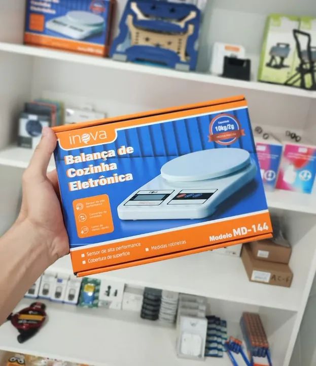 Balança de cozinha 10 KG- Fazemos entregas 