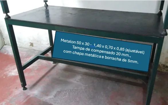 Bancada para Manutenção pesada