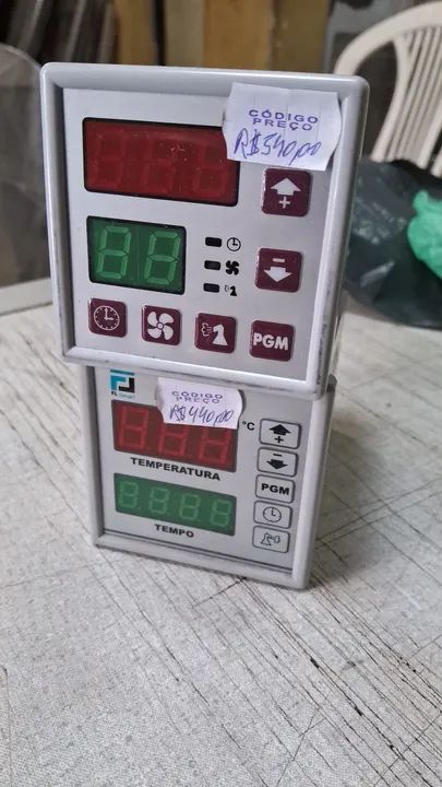 Controladores digitais para fornos  - Foto 3
