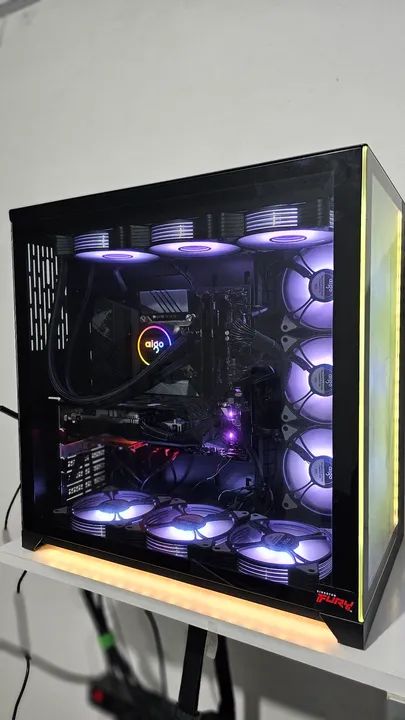 Torrando <br>Pc Gamer i5 12600k 32Gb Ram mais info descrição... - Foto 3