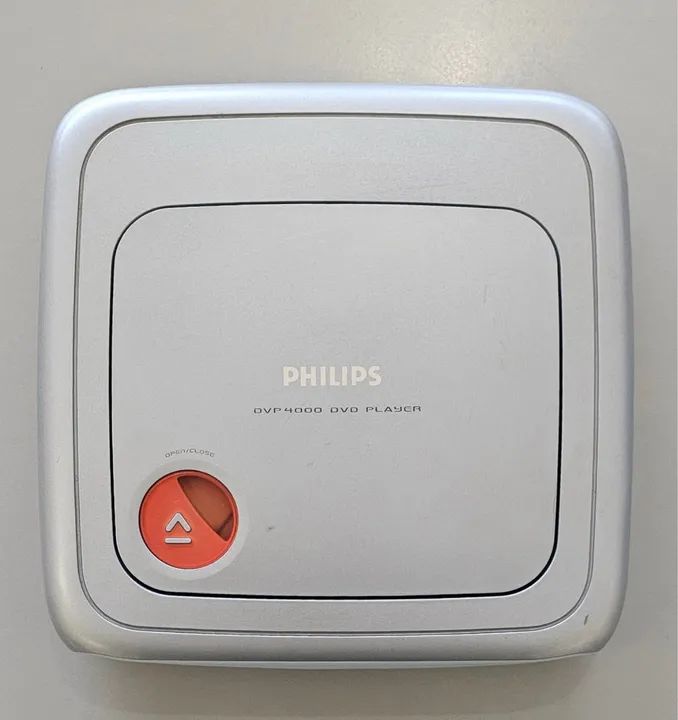 DVD Player Philips DVP4000/55 - Foto 6