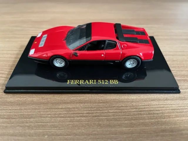 Ferrari Collection - Ferrari 512 Bb 1/43 (Sem Acrílico)