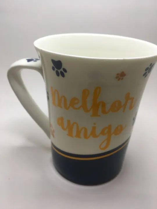 Caneca em Cerâmica modelo Dog 350ml - Foto 5
