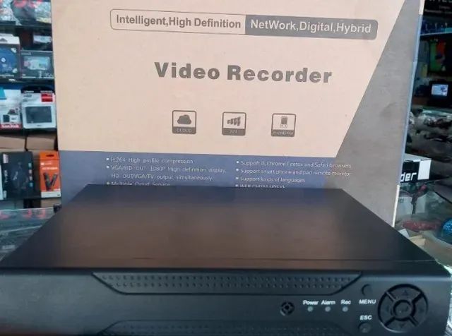 Dvr 4 canais AHD (Atacado) e Varejo JK eletronicos
