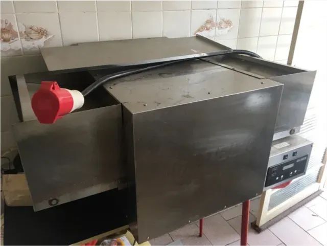 Forno 100% elétrico Infravermelho 220v Esteira/ Americano / padrão franquias / Trocas - Foto 3
