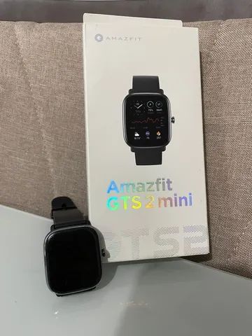 Relogio digital Amazfit GTS 2 mini + pulseiras