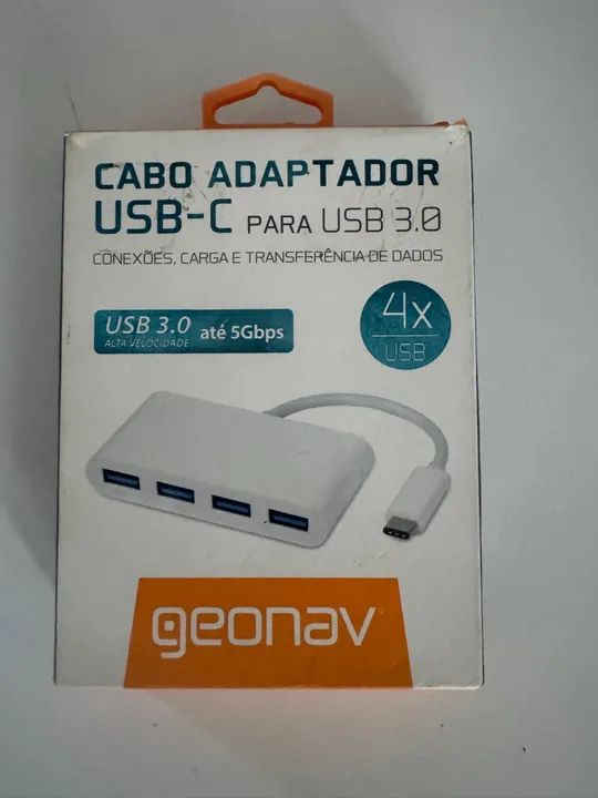 Cabo adaptador USB-C para USB 3.0
