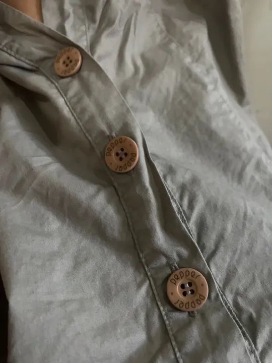Vestido Casual Bege - Foto 5