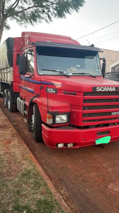 VENDE-SE: SCANIA/T113 H 4X2 360, ANO 1992, ENGATADO NA CARRETA SR/RANDON SR CA, ANO 2001 - Foto 8
