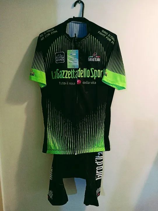 Conjunto de Ciclismo Giro de Itália La Gazzetta dello Sport - Giro d'Italia