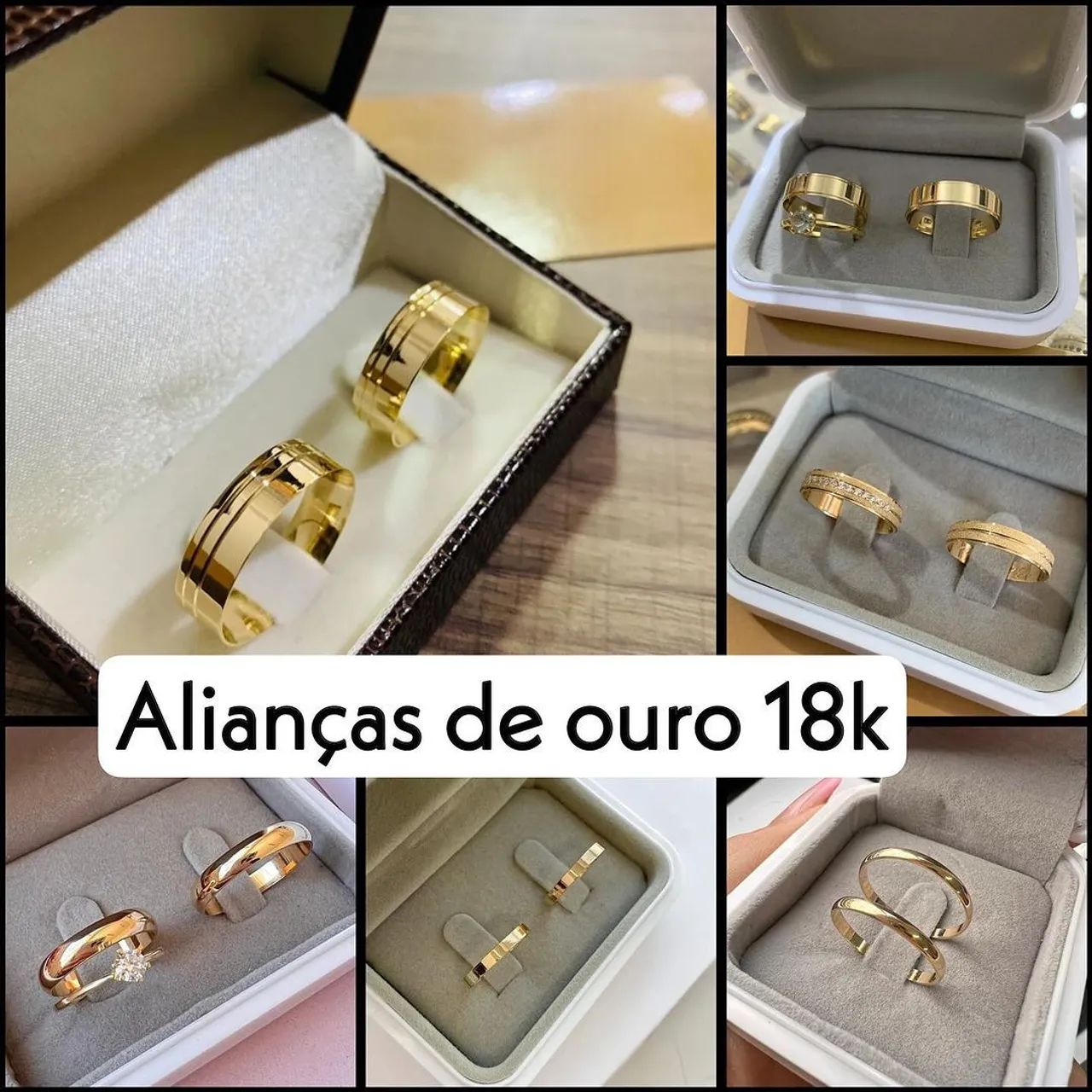 As mais lindas alianças de compromisso 