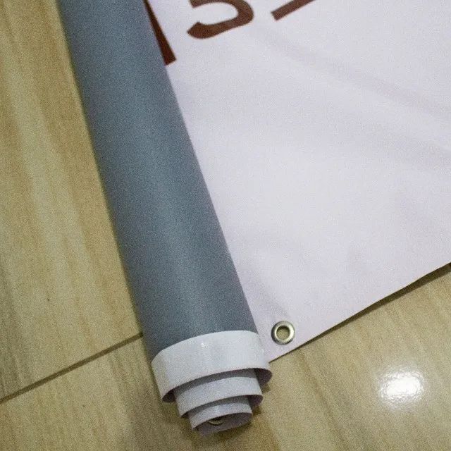  Faixa em lona impressa tamanho personalizado - Foto 4