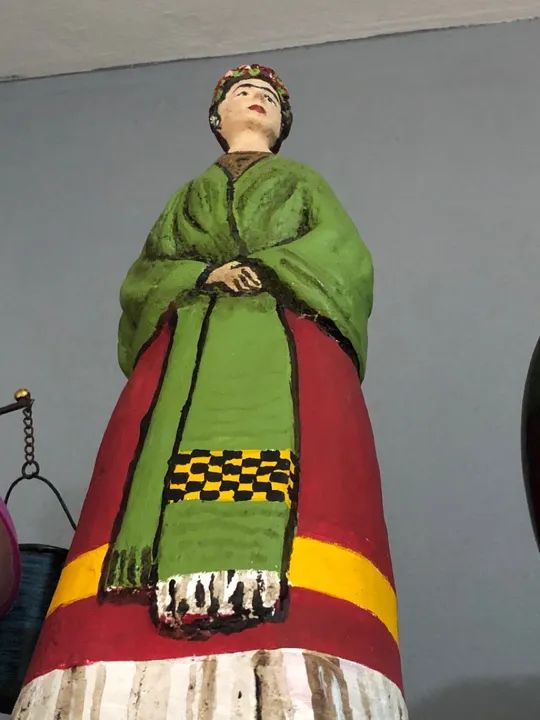 Frida Kahlo 40 cm - Foto 2