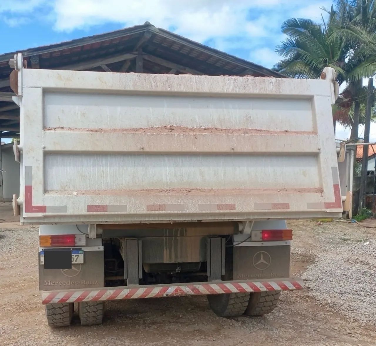 Atego 2730 6x4 caçamba basculante  - Foto 5