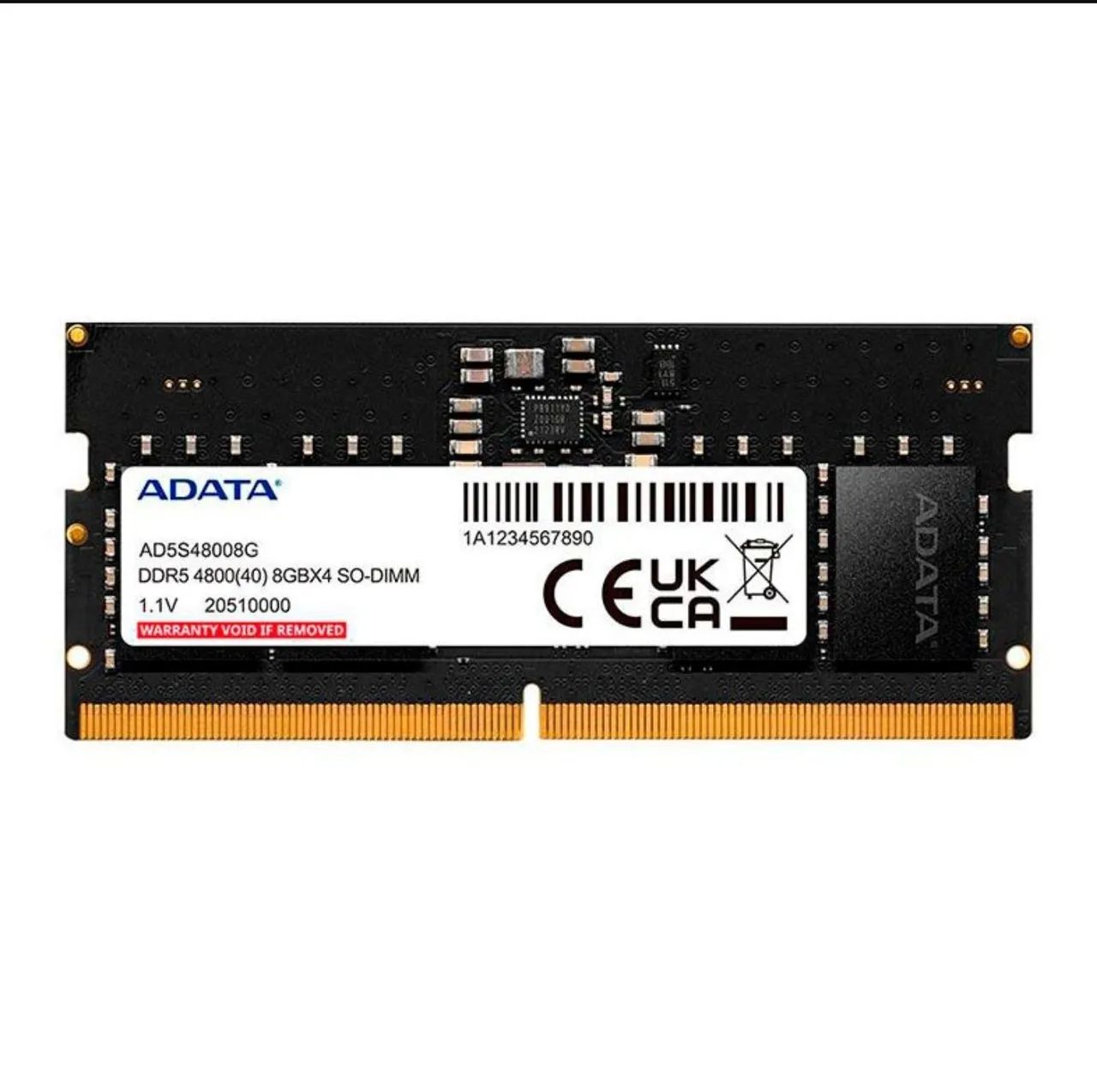 Memória ram notebook DDR5 8GB 4800MHz 