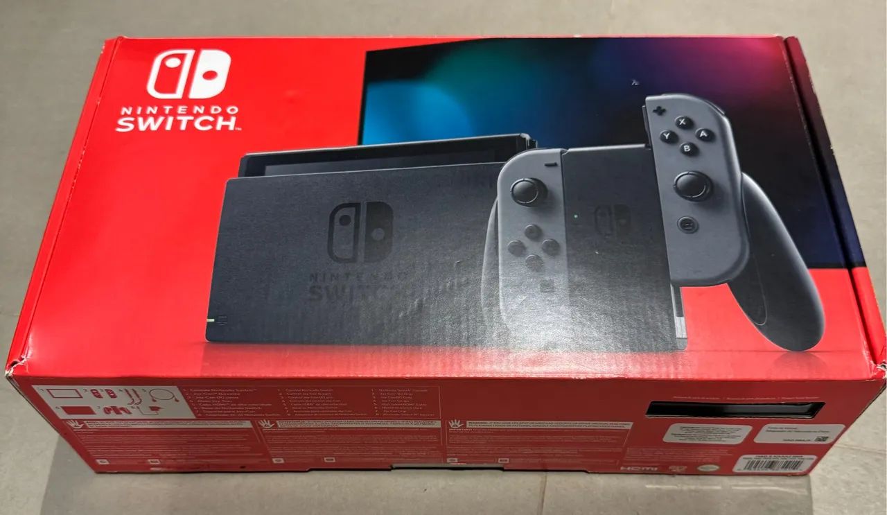 Nintendo switch  novíssimo
