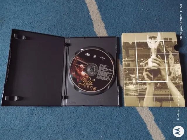 Pelé eterno - DVD raro - Foto 2
