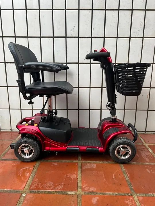 Scooter Elétrica para Idosos - Semi-Nova - Foto 4