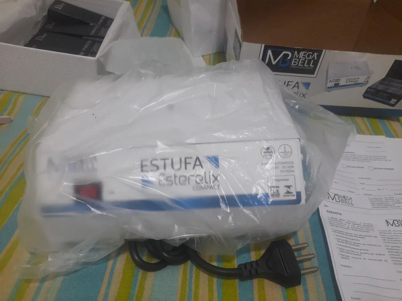 Estufa para Unhas Esterilix Mega Bell - Nova - Foto 6