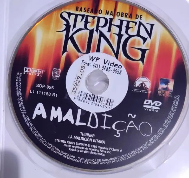 A Maldição  (Stephen King) - Foto 3