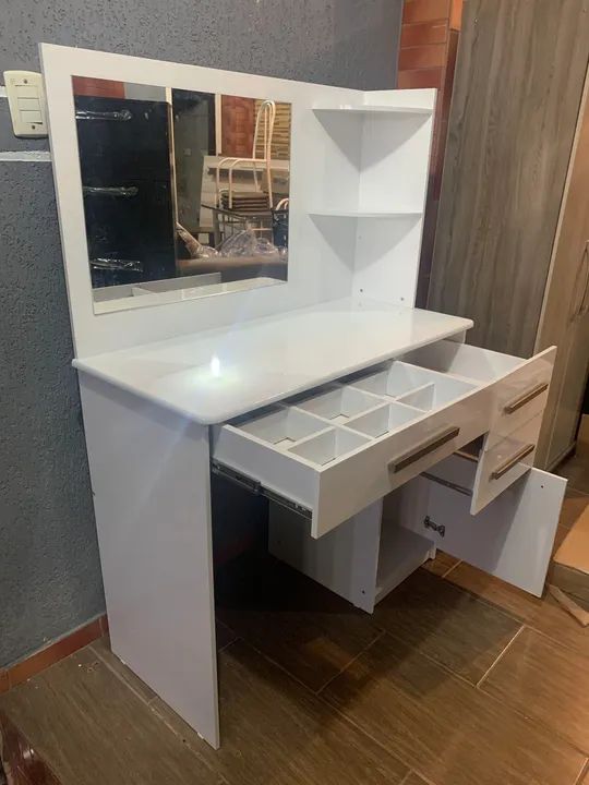 MULTI-FUNCTIONAL NEW VANITY TABLE - WE DELIVER ASSEMBLED64573910149378123