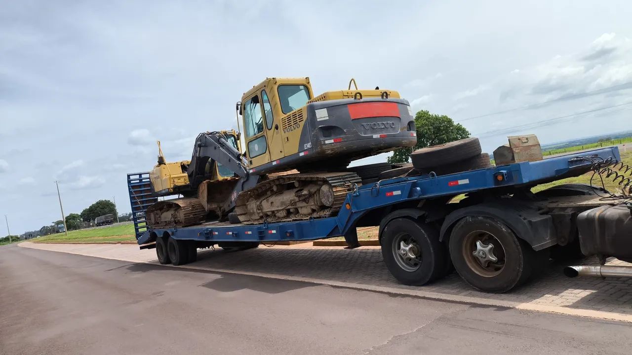 Carreta prancha de 2 Eixos - Foto 4